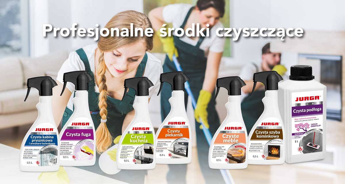 Dlaczego warto korzystać ze specjalistycznych środków czyszczących