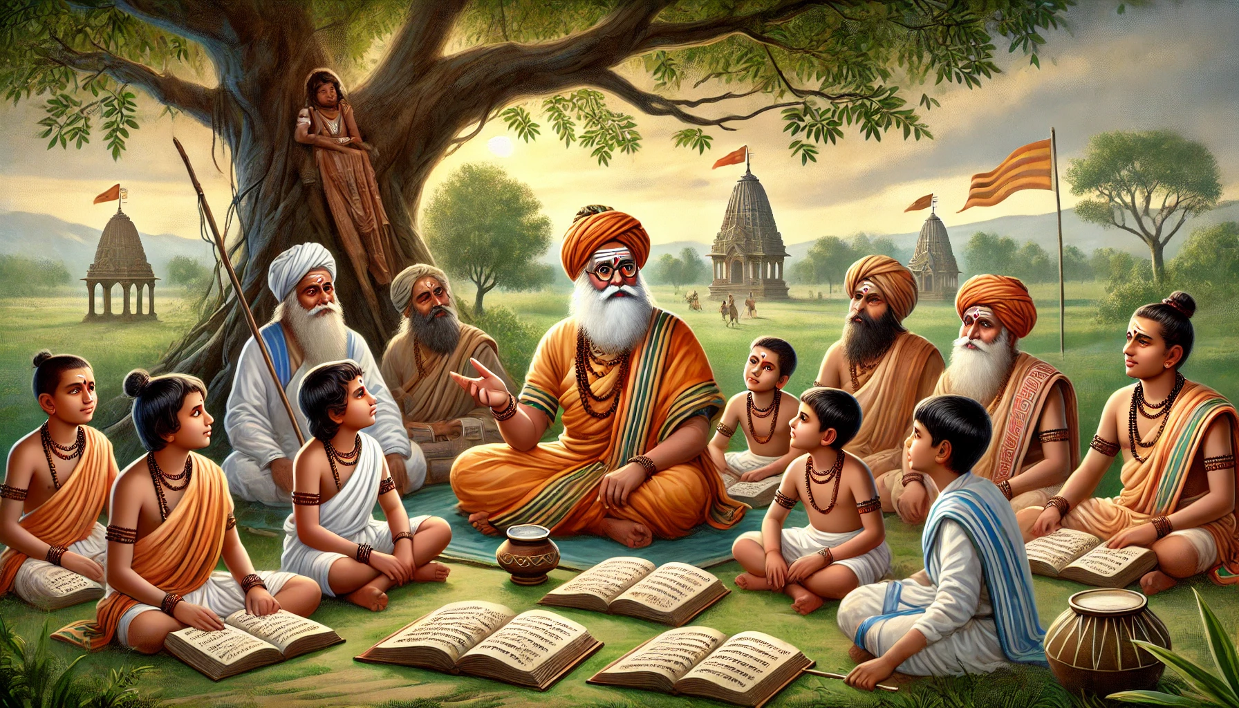 Bramini w Indiach Krzyżówka – Rozwiązanie