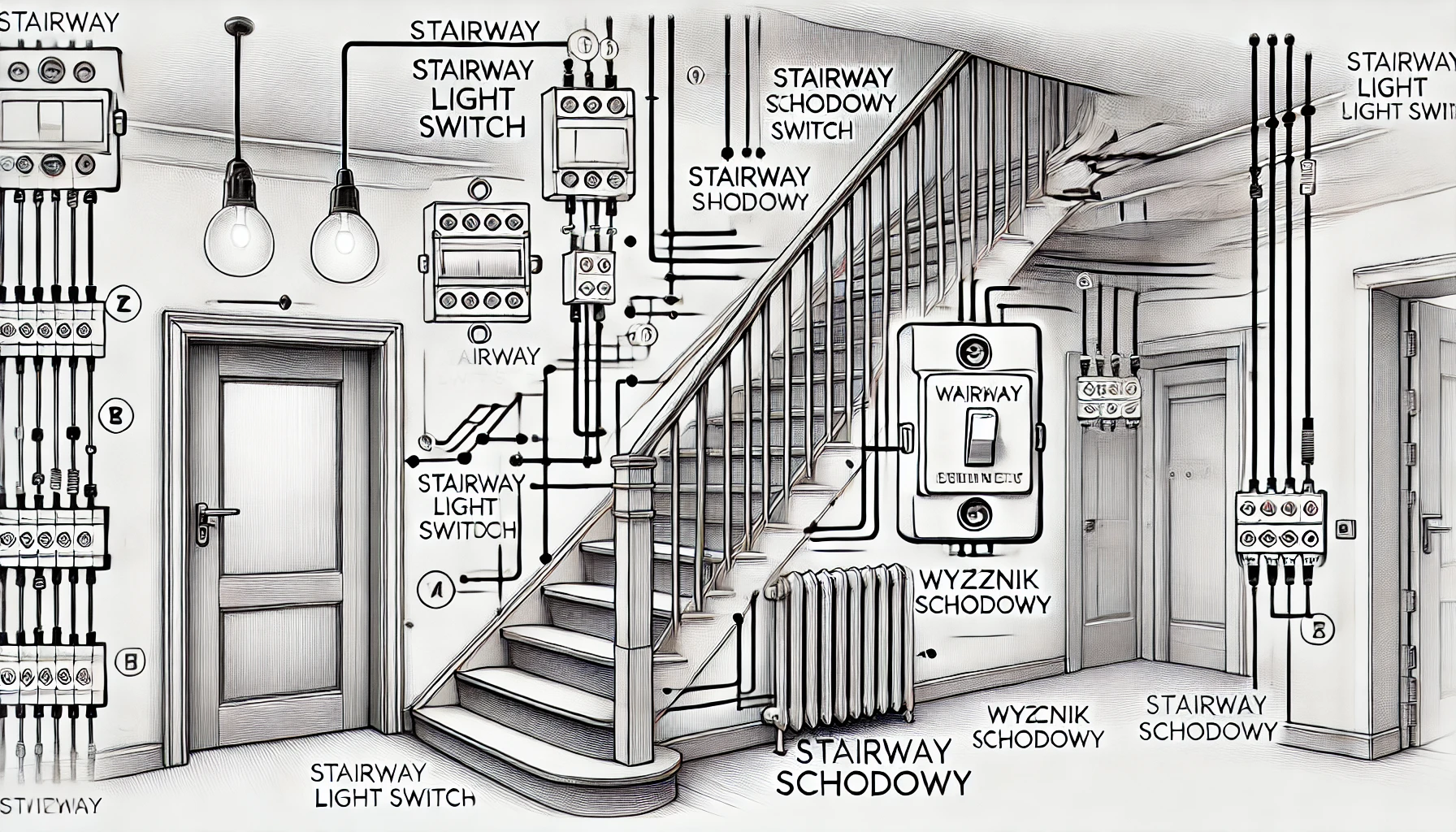 Wyłącznik schodowy – ile żył?