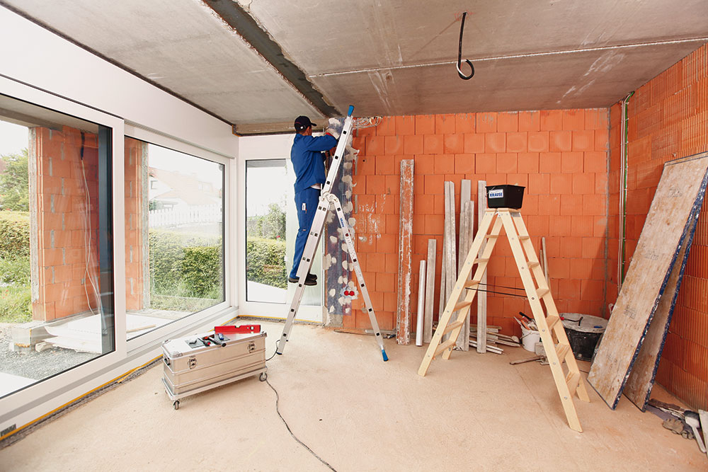 Drabina wolnostojąca KRAUSE