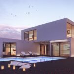 architecture, render, external, design, photoshop, 3d, 3dsmax, crown render, pool, modular house, house, prefabricated house, modular, holiday home, graphics, exterior design, architectural render, post production, photorealistic, spain, italy, pool, pool, pool, pool, pool, house, house, house, house, exterior design, exterior design, spain