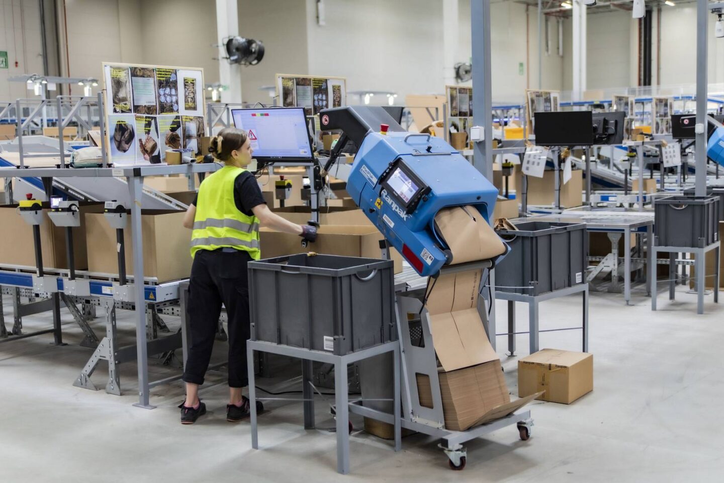 Nie tylko magazynowanie. Jak usługi dodatkowe operatora 3LP (Würth Group Member) zwiększają wartość dla e-commerce?