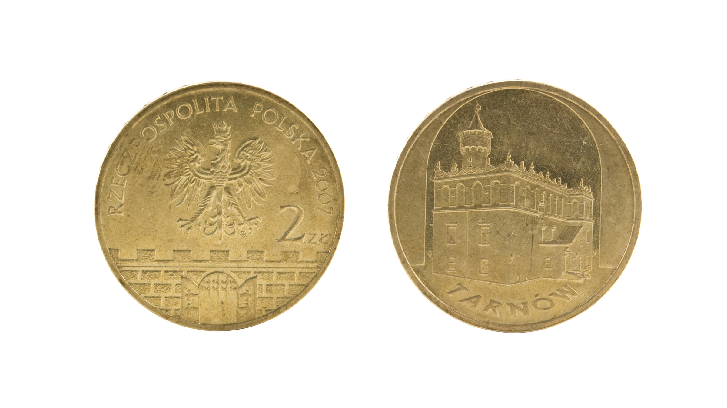 Okolicznościowe monety 2 zł