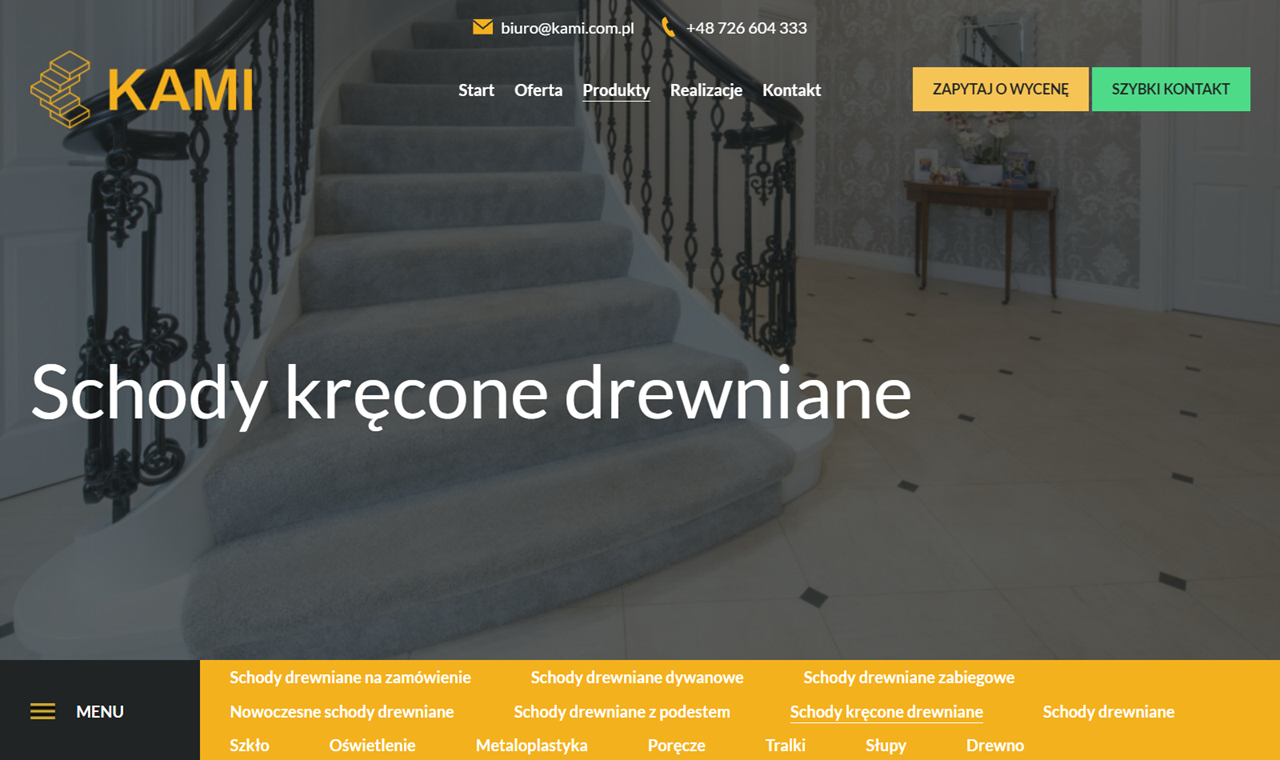 Schody spiralne zamiast tradycyjnych. Ile przestrzeni można zaoszczędzić?